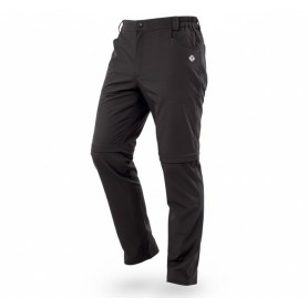 Pantalón Alphadventure BOURKES desmontable black