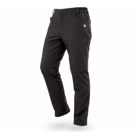 Pantalón Alphadventure BOURKES desmontable black