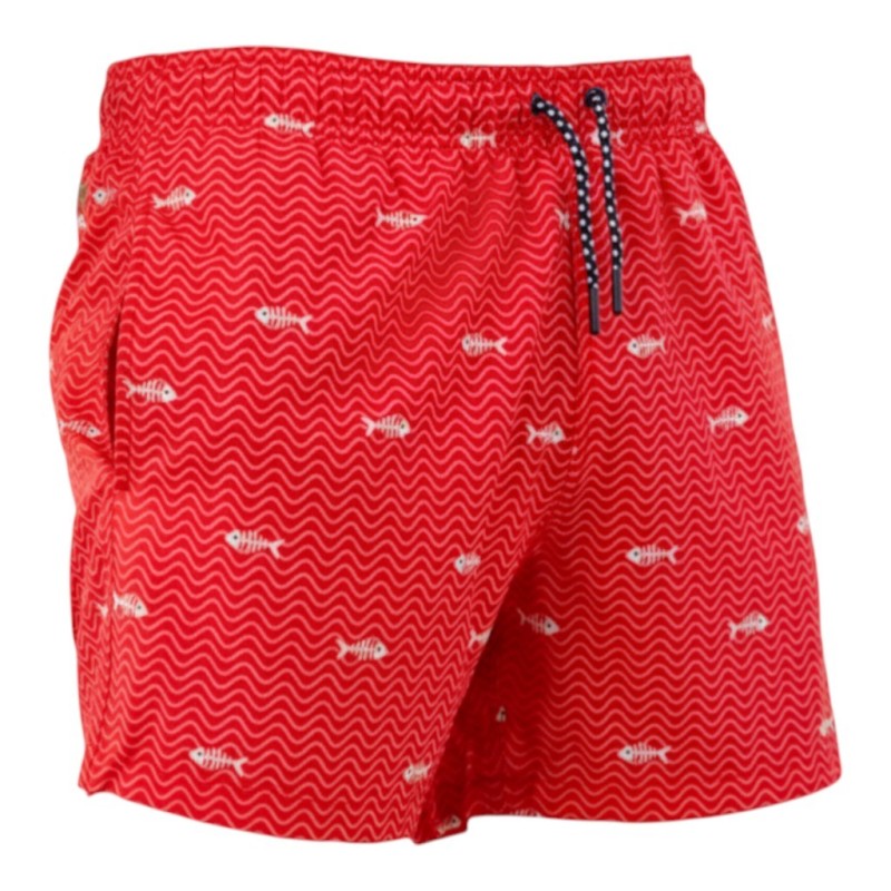 Bañador Alphadventure HARNORA neon red