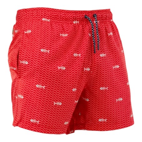 Bañador Alphadventure HARNORA neon red