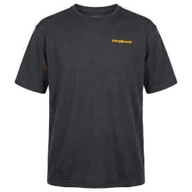 CAMISETA RITSEM ANTRACITA/MOSTAZA