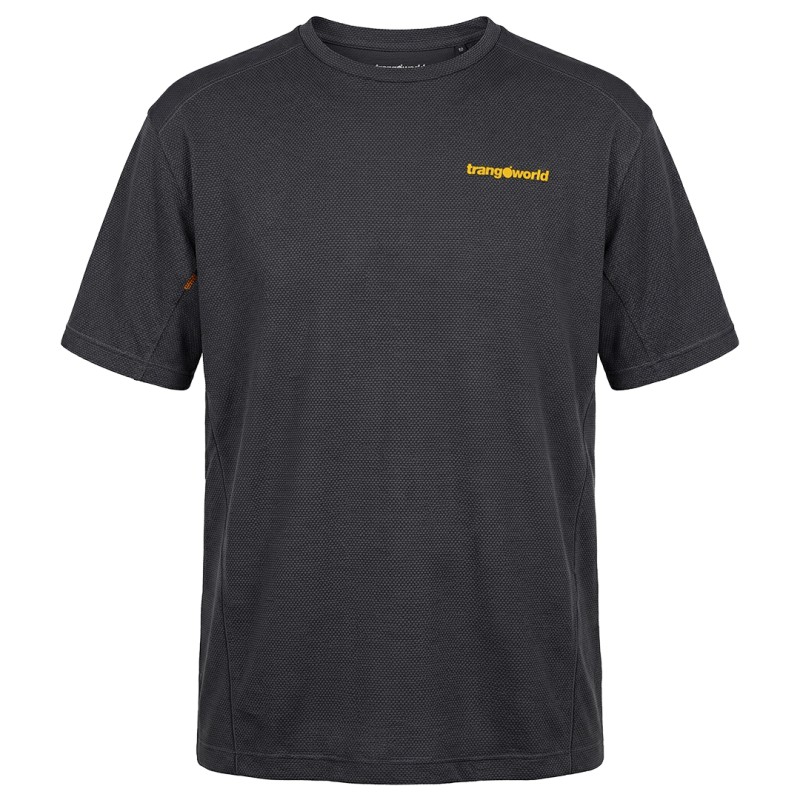 CAMISETA RITSEM ANTRACITA/MOSTAZA