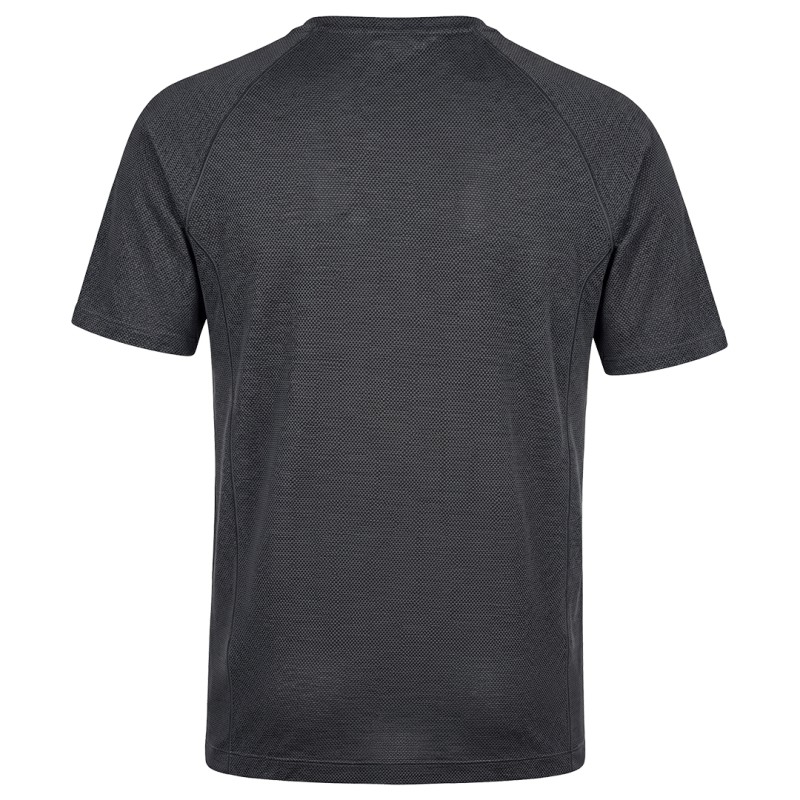 Trangoworld CAMISETA RITSEM ANTRACITA/MOSTAZA