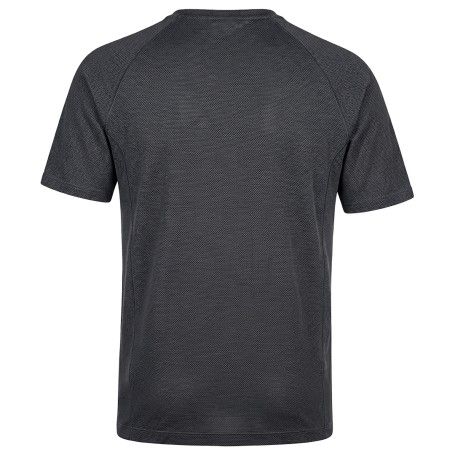 Trangoworld CAMISETA RITSEM ANTRACITA/MOSTAZA