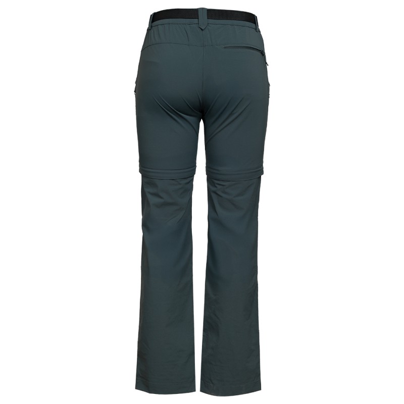 Trangoworld PANT. LARGO BUHLER SF GRIS