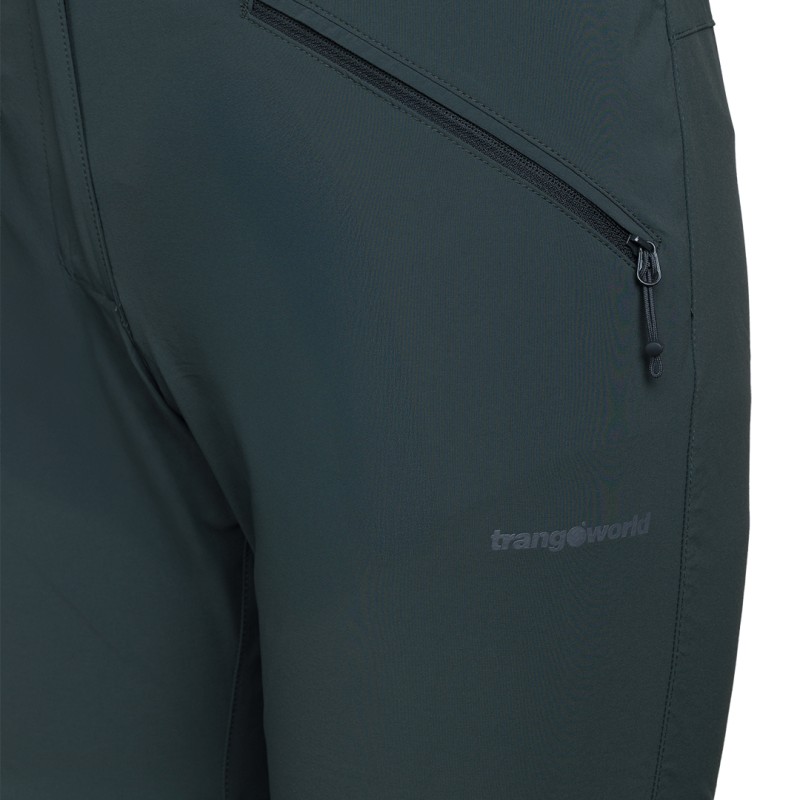 Trangoworld PANT. LARGO BUHLER SF GRIS