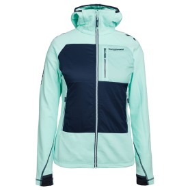 CHAQUETA TRX2 HYBRID LT WM EVO AZUL CLARO/MARINO