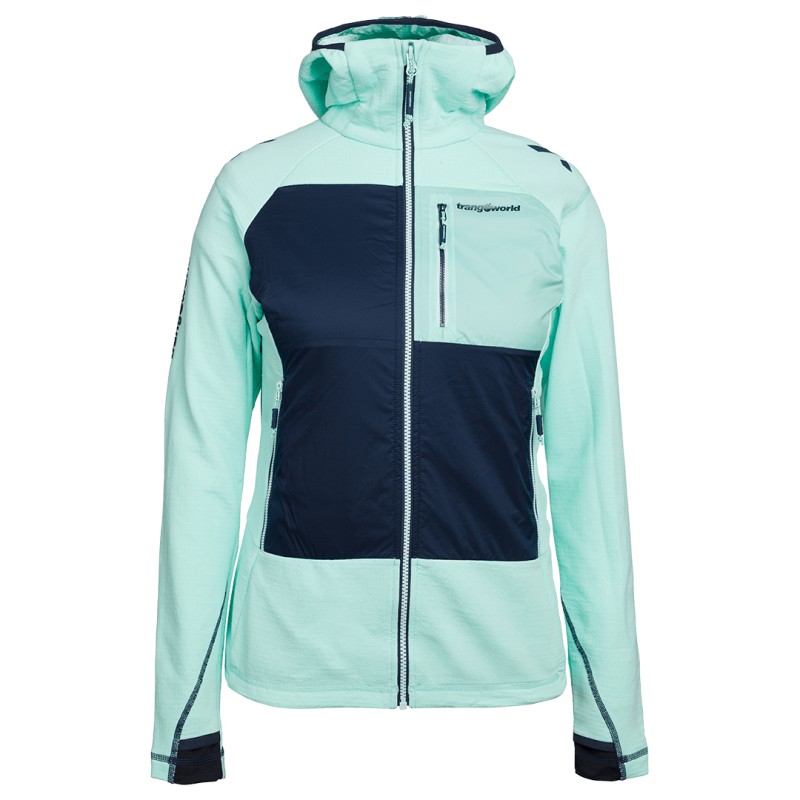CHAQUETA TRX2 HYBRID LT WM EVO AZUL CLARO/MARINO