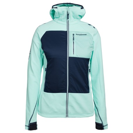 CHAQUETA TRX2 HYBRID LT WM EVO AZUL CLARO/MARINO