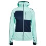 CHAQUETA TRX2 HYBRID LT WM EVO AZUL CLARO/MARINO