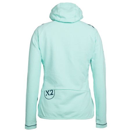 Trangoworld CHAQUETA TRX2 HYBRID LT WM EVO AZUL CLARO/MARINO