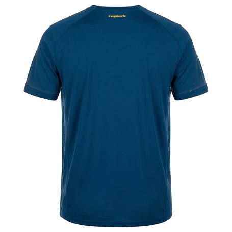 Trangoworld CAMISETA SERNEUS AZUL OSCURO
