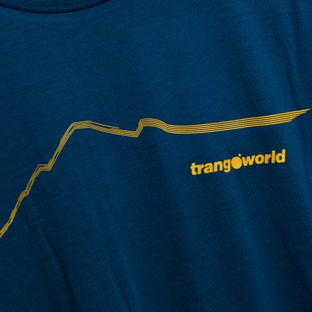 Trangoworld CAMISETA SERNEUS AZUL OSCURO