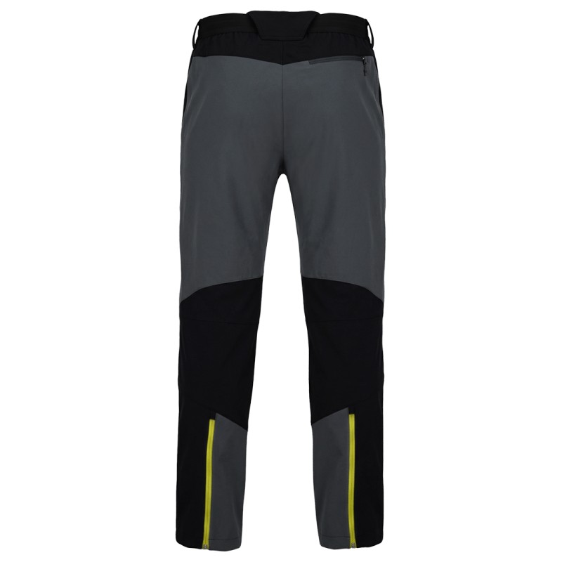 Trangoworld PANT. LARGO GRISONS NEGRO/ANTRACITA