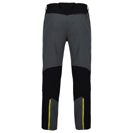 Trangoworld PANT. LARGO GRISONS NEGRO/ANTRACITA