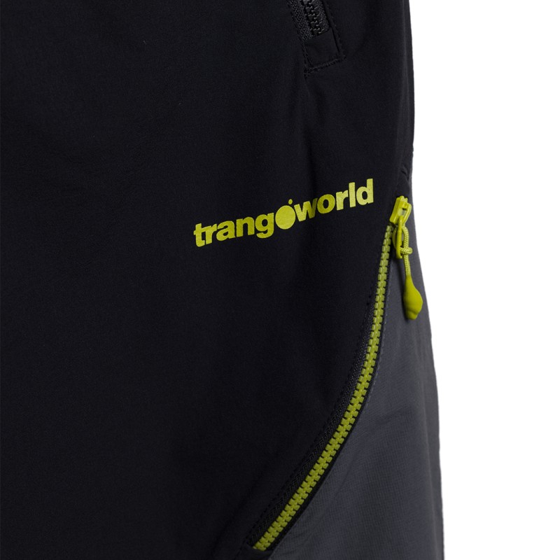 Trangoworld PANT. LARGO GRISONS NEGRO/ANTRACITA