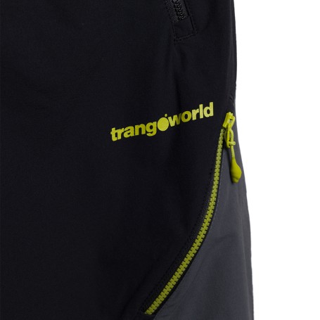 Trangoworld PANT. LARGO GRISONS NEGRO/ANTRACITA