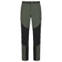 PANT. LARGO GRISONS VERDE OSCURO/NEGRO