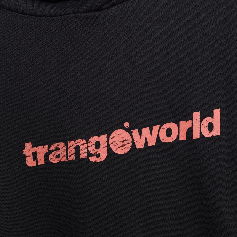 Trangoworld SUDADERA SOUSA DF NEGRO