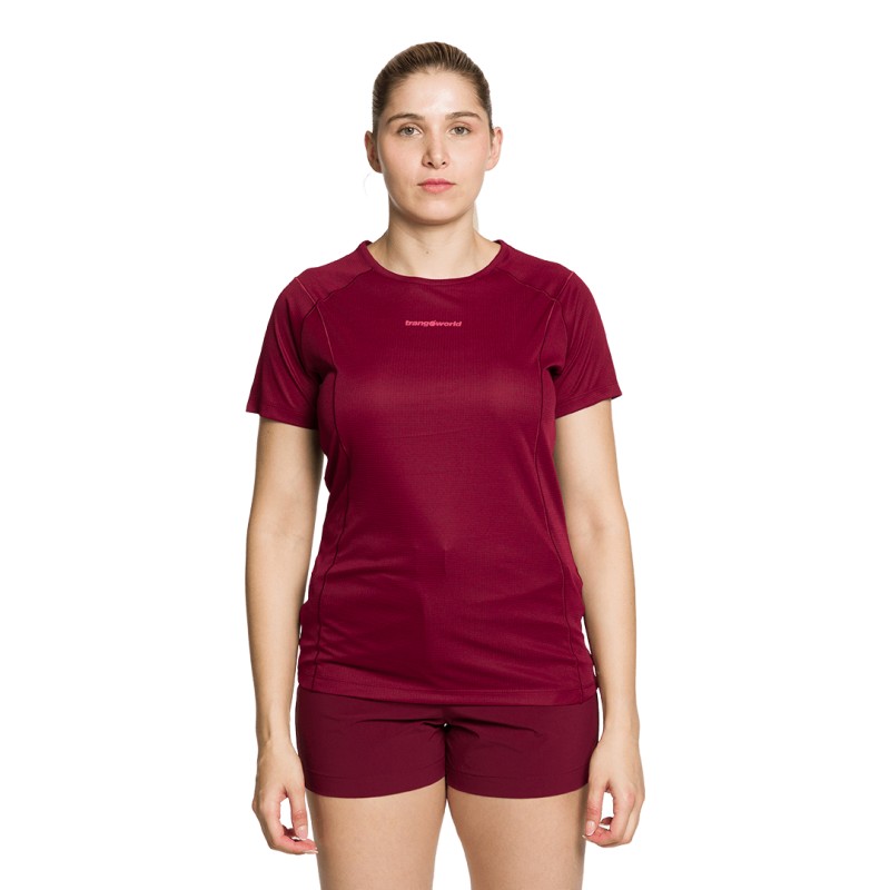 Trangoworld CAMISETA DEMBA BURDEOS