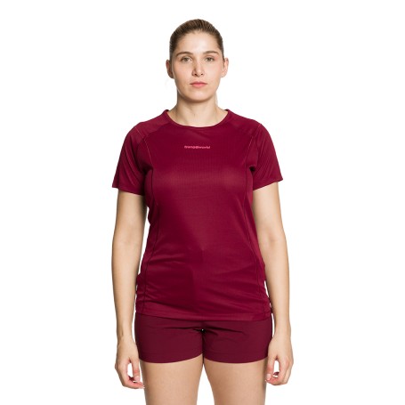 Trangoworld CAMISETA DEMBA BURDEOS