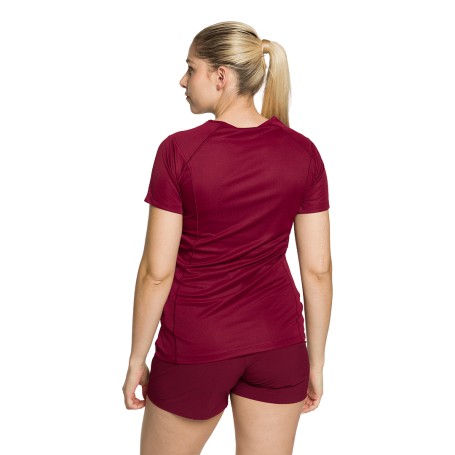 Trangoworld CAMISETA DEMBA BURDEOS