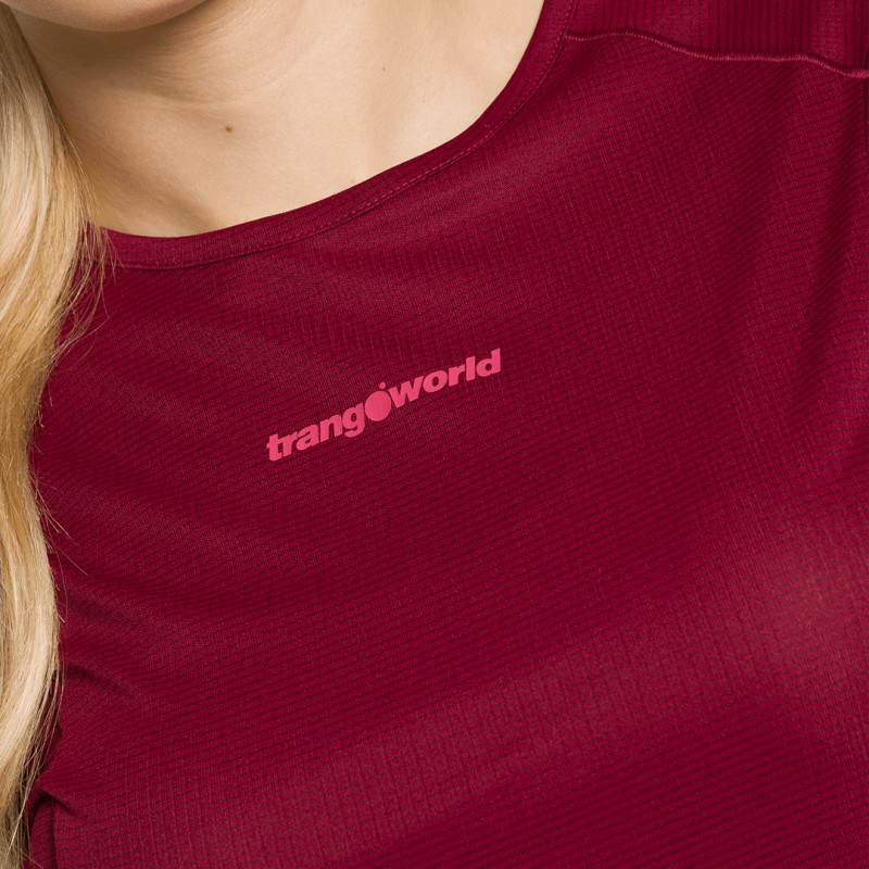 Trangoworld CAMISETA DEMBA BURDEOS