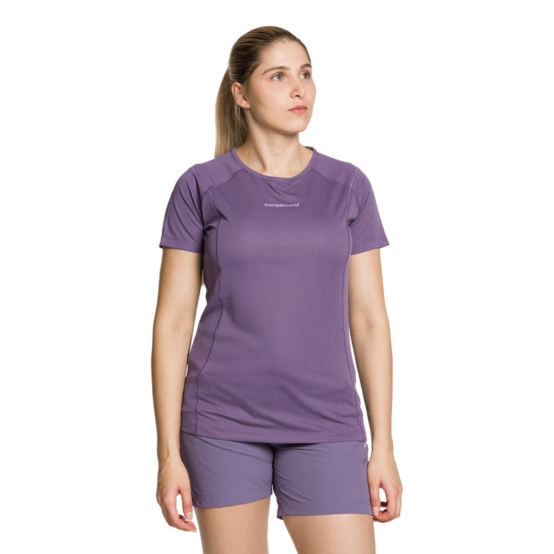 Trangoworld CAMISETA DEMBA MORADO