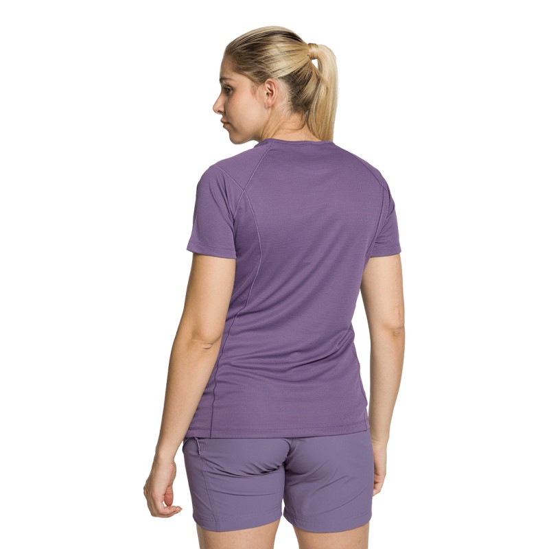 Trangoworld CAMISETA DEMBA MORADO