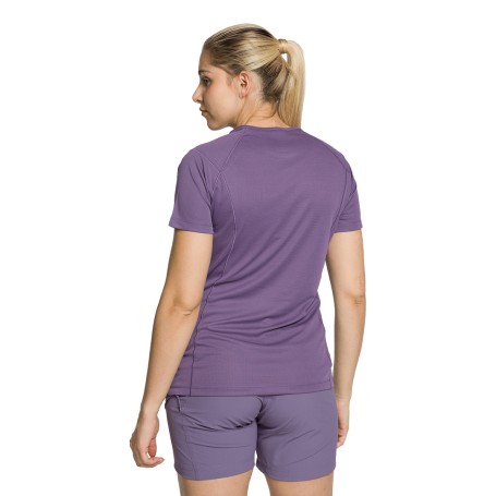 Trangoworld CAMISETA DEMBA MORADO