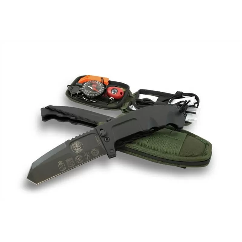 Extrema Ratio RAO AVIO GREEN - 0141BLKG - Extrema Ratio - Facas EXTREMA RATIO