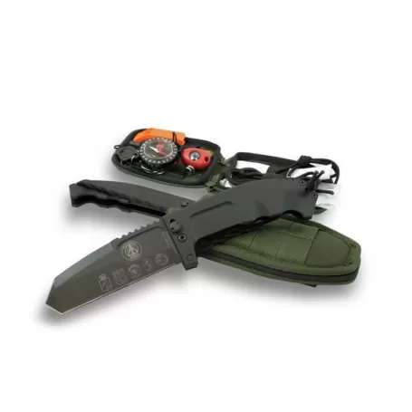 Extrema Ratio RAO AVIO GREEN - 0141BLKG - Extrema Ratio - Facas EXTREMA RATIO