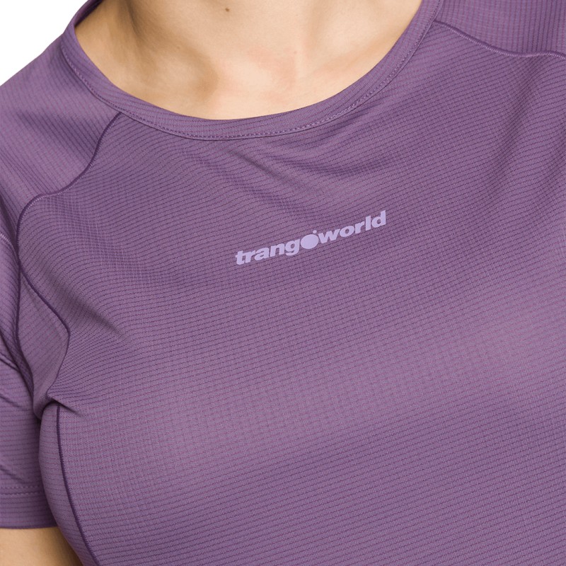 Trangoworld CAMISETA DEMBA MORADO