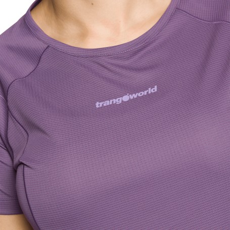 Trangoworld CAMISETA DEMBA MORADO