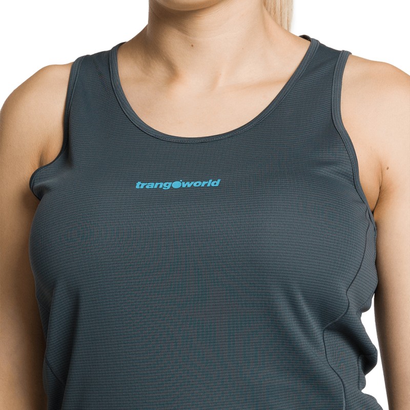 Trangoworld CAMISETA BEDAN GRIS
