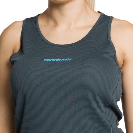 Trangoworld CAMISETA BEDAN GRIS