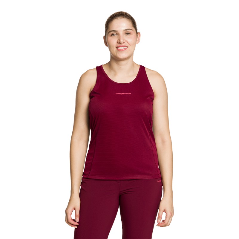 Trangoworld CAMISETA BEDAN BURDEOS