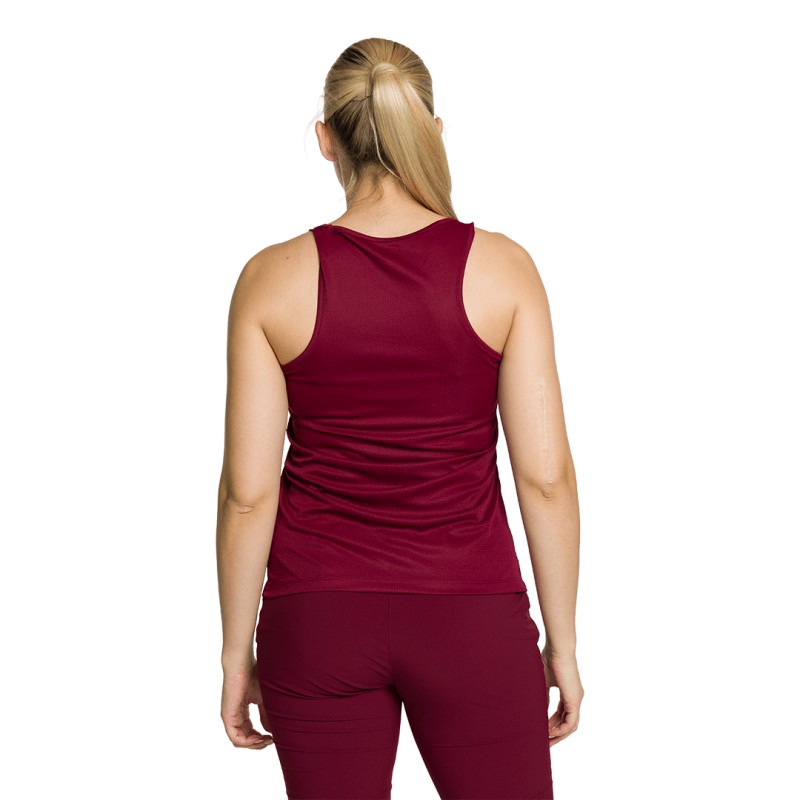 Trangoworld CAMISETA BEDAN BURDEOS