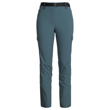 PANT. LARGO ONEGA AZUL VERDOSO
