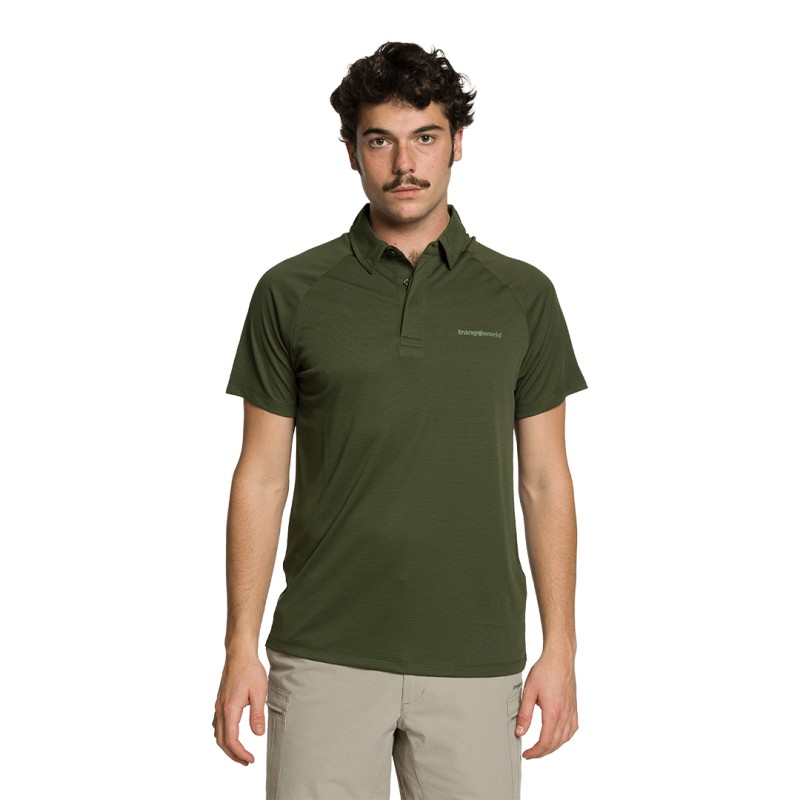Trangoworld POLO BONETE VERDE
