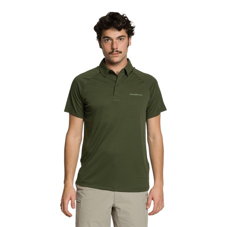 Trangoworld POLO BONETE VERDE