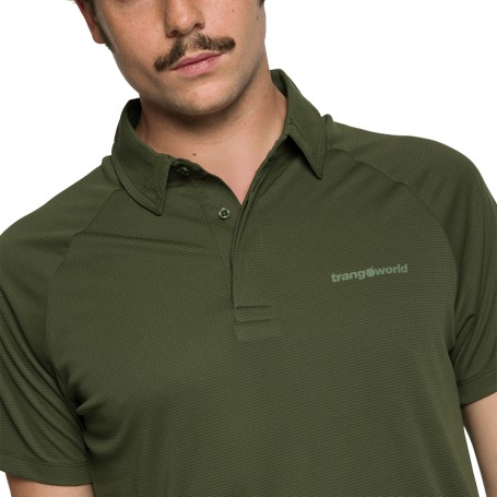Trangoworld POLO BONETE VERDE
