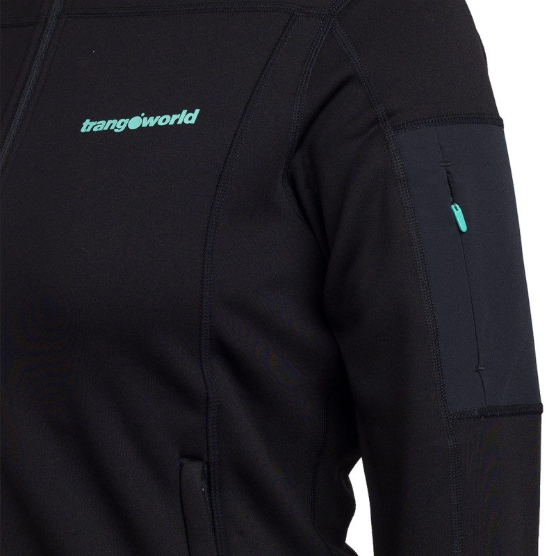 Trangoworld CHAQUETA WOOMBA NEGRO