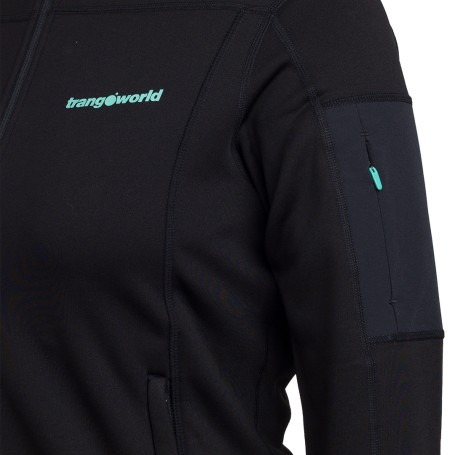 Trangoworld CHAQUETA WOOMBA NEGRO
