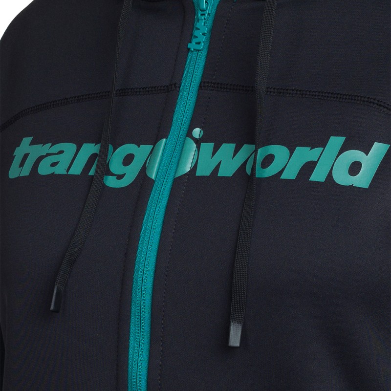 Trangoworld CHAQUETA LIENA V02 NEGRO