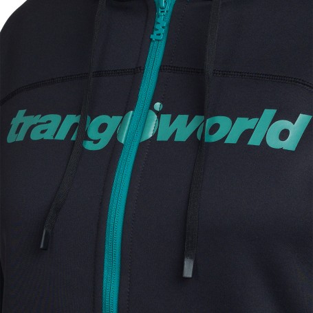 Trangoworld CHAQUETA LIENA V02 NEGRO