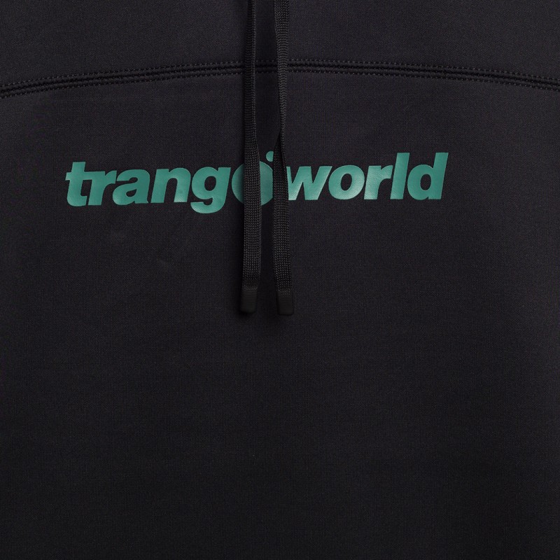Trangoworld SUDADERA POPPI V02 NEGRO