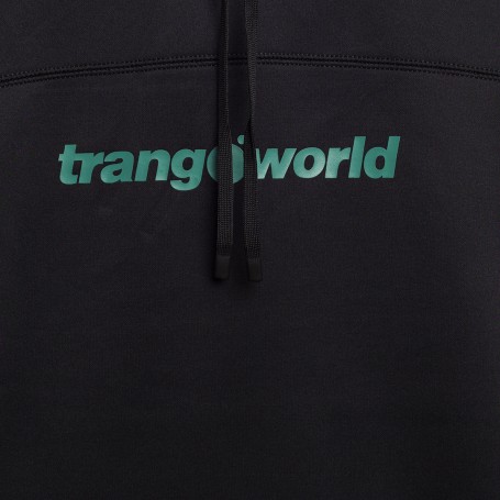 Trangoworld SUDADERA POPPI V02 NEGRO