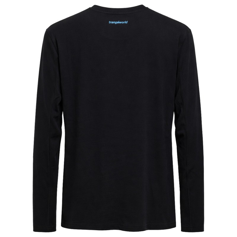 Trangoworld CAMISETA AGILE NEGRO
