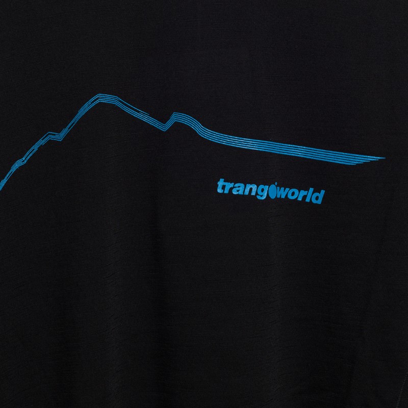 Trangoworld CAMISETA AGILE NEGRO